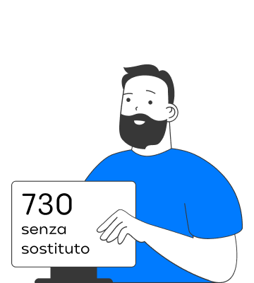 730 senza sostituto d'imposta