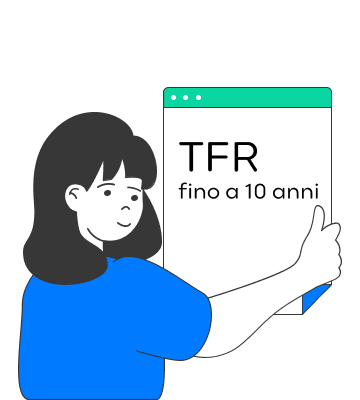 Calcolo TFR fino a 10 anni