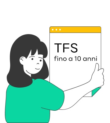 Calcolo TFS fino a 10 anni