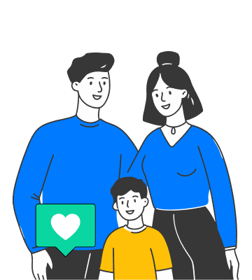 Certificato di Stato di famiglia con rapporti di parentela