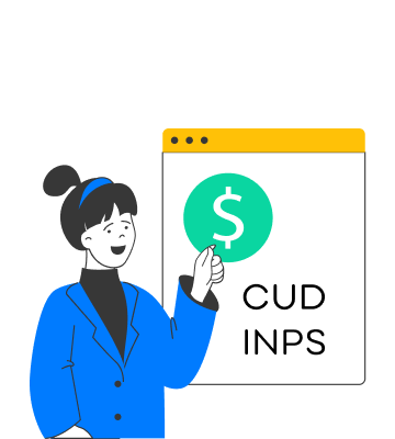 CU Certificazione Unica (Ex. CUD INPS)
