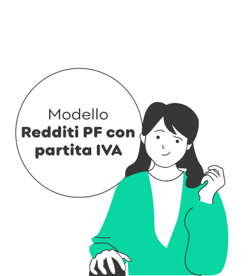 Modello Redditi PF con partita IVA